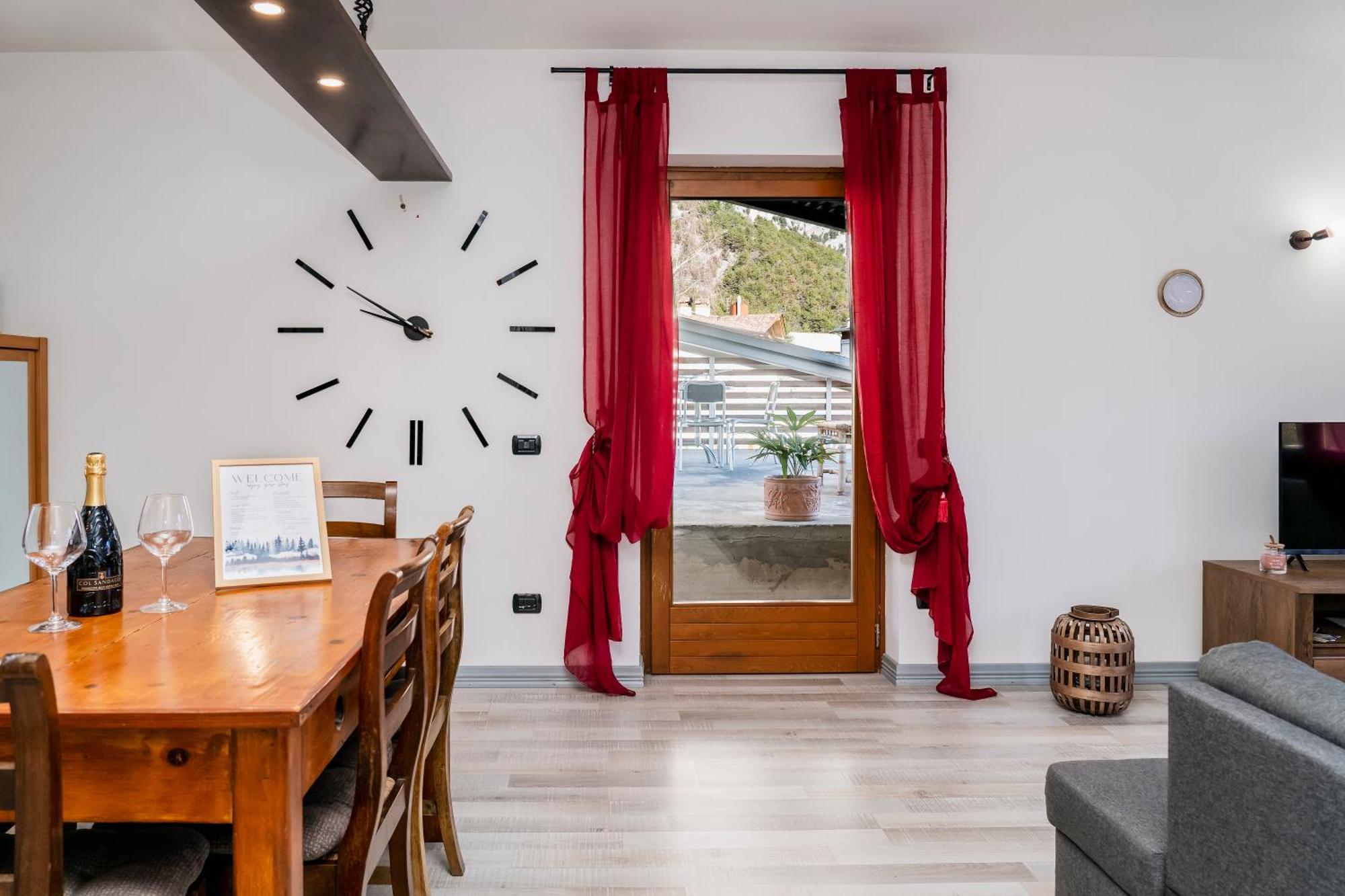 Al Borgo Apartment Pietramurata Exterior photo
