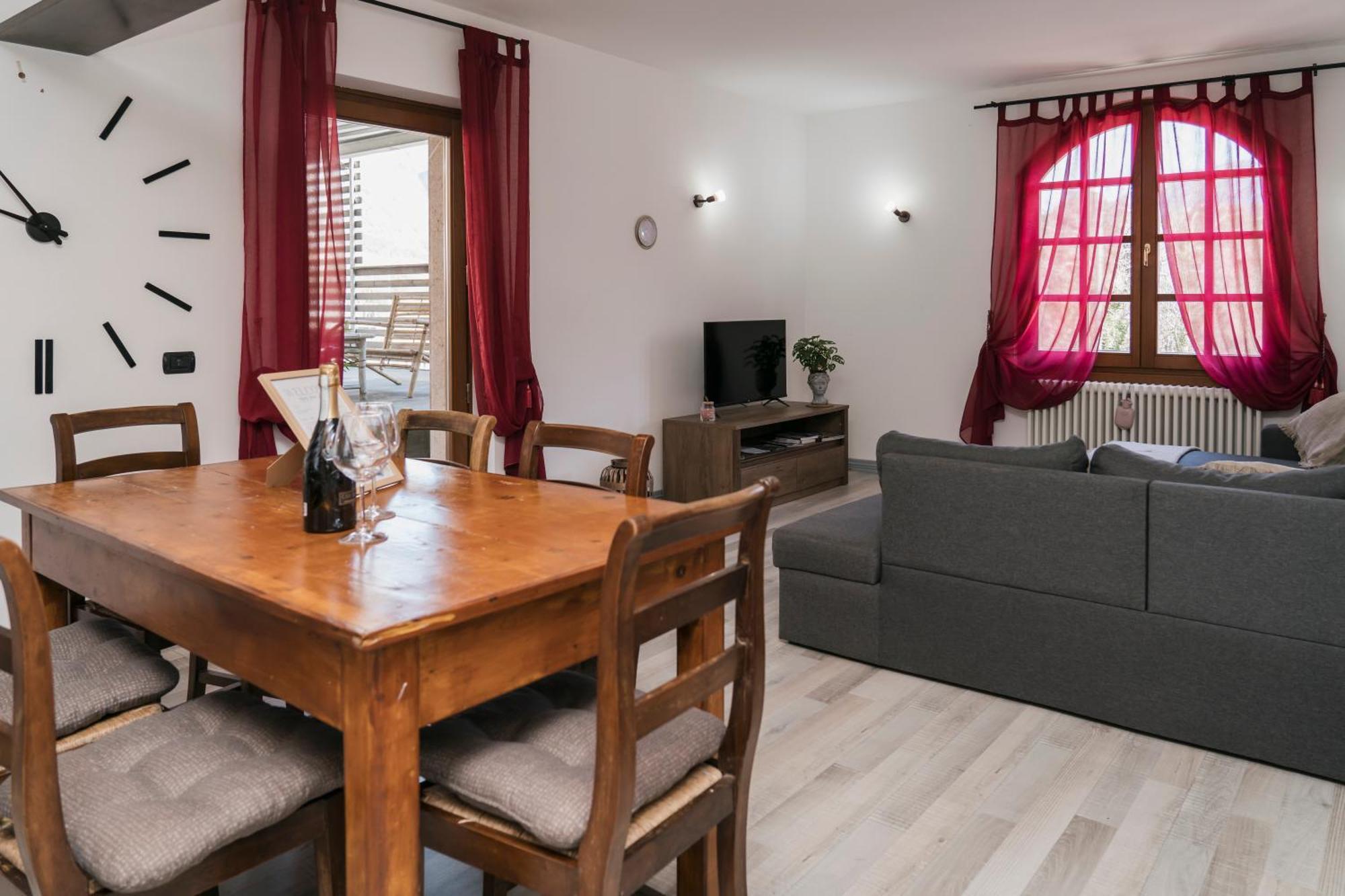 Al Borgo Apartment Pietramurata Exterior photo